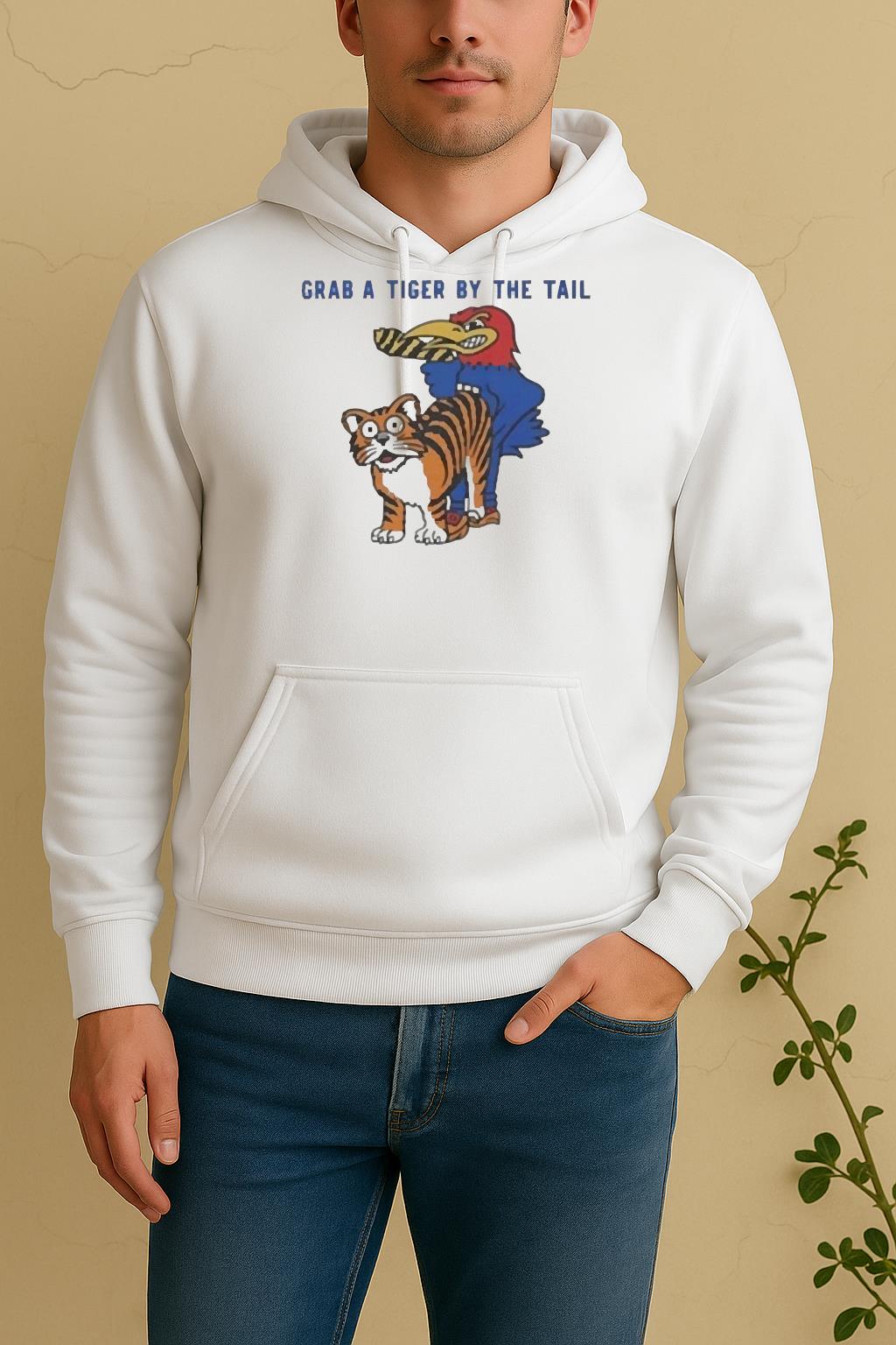 Official Grab A Tiger By The Tail Unisex Hoodie