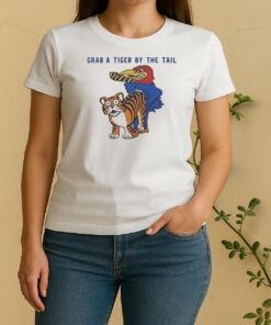 Official Grab A Tiger By The Tail Women Shirt