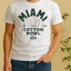 Official Miami Hurricanes College Football Playoff 2026 Cotton Bowl Shirt