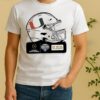 Official Miami Hurricanes Playoff Quarterfinal 2025 Cotton Bowl Helmet Shirt