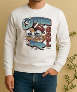 Official Miami Vs Ohio State 2025 Cotton Bowl Matchup Vintage Sweater