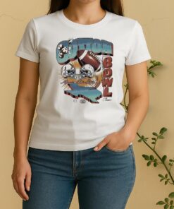 Official Miami Vs Ohio State 2025 Cotton Bowl Matchup Vintage Women Shirt