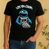 Official Myron Gaines Wearing Let Em Cook Monster Cookies Shirt