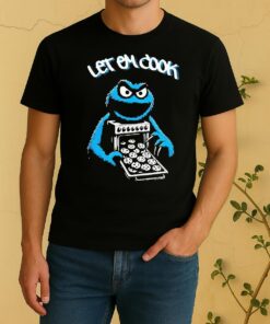 Official Myron Gaines Wearing Let Em Cook Monster Cookies Shirt