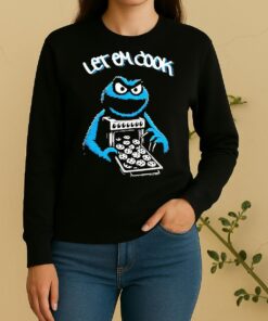 Official Myron Gaines Wearing Let Em Cook Monster Cookies Sweater