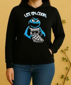 Official Myron Gaines Wearing Let Em Cook Monster Cookies Unisex Hoodie