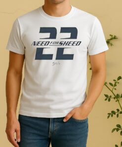 Official Need For Sheed 22 Graphic Shirt