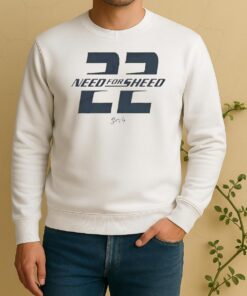 Official Need For Sheed 22 Graphic Sweater