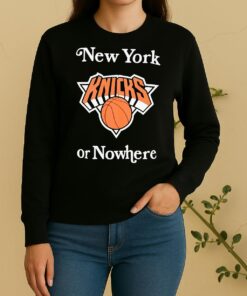 Official Nyon X Knicks Give Go Sweater