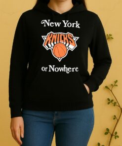 Official Nyon X Knicks Give Go Unisex Hoodie
