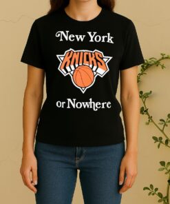 Official Nyon X Knicks Give Go Women Shirt