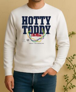 Official Ole Miss Rebels 2026 Sugar Bowl Sweater