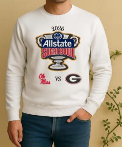 Official Ole Miss Rebels Vs Georgia Bulldogs 2026 Allstate Sugar Bowl Sweater