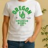 Official Oregon Ducks 2026 Capital One Orange Bowl Bound Cfp Shirt