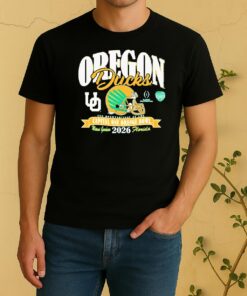 Official Oregon Ducks College Football Playoff 2026 Orange Bowl Shirt