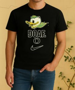 Official Oregon Ducks Doaf O Nike Logo Shirt