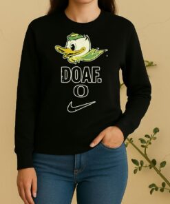 Official Oregon Ducks Doaf O Nike Logo Sweater