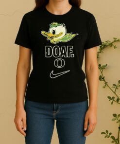Official Oregon Ducks Doaf O Nike Logo Women Shirt
