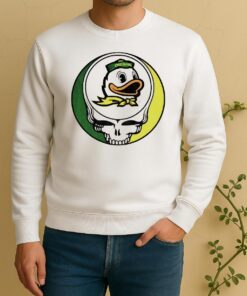 Official Oregon Ducks Grateful Dead Sweater