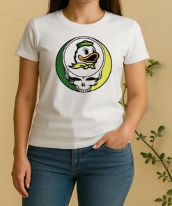 Official Oregon Ducks Grateful Dead Women Shirt