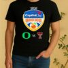 Official Oregon Ducks Vs Texas Tech Red Raiders 2026 Capital One Orange Bowl Shirt