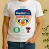 Official Oregon Ducks Vs Texas Tech Red Raiders 2026 One Orange Bowl Cfp Quarterfinal Hard Rock Stadium Miami Gardens Fl January 1 2026 Shirt