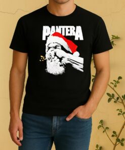 Official Pantera North Pole Santa Shirt