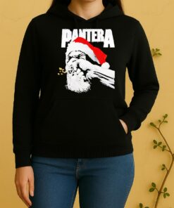 Official Pantera North Pole Santa Unisex Hoodie