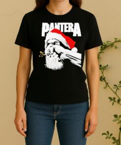 Official Pantera North Pole Santa Women Shirt