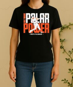 Official Pete Alonso Polar Power Baltimore Women Shirt