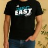 Official Philadelphia Eagles 2025 Nfc East Division Champions Conquer Shirt