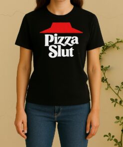 Official Pizza Slut Pizza Lovers Women Shirt