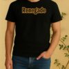 Official Renegade Pittsburgh Steelers Football Nfl Fans You Know The Deal Shirt