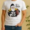 Official Santa Claus Pittsburgh Steelers Football Nfl Tis The Season Merry Christmas Shirt