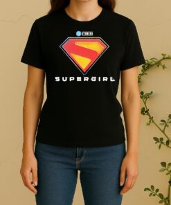 Official Supergirl 2026 Movie Logo Women Shirt