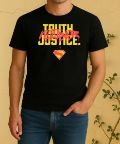 Official Supergirl 2026 Movie Truth Justice Whatever Shirt