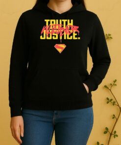 Official Supergirl 2026 Movie Truth Justice Whatever Unisex Hoodie