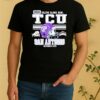 Official Texas Christian Horned Frogs Football 2025 Alamo Bowl Bound Shirt