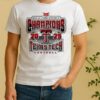 Official Texas Tech Red Raiders 2025 2026 Big 12 Champs Grid Iron Shirt