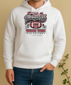 Official Texas Tech Red Raiders 2025 2026 Cfp Huddle Hard Unisex Hoodie