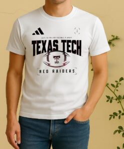 Official Texas Tech Red Raiders 2025 2026 Cfp Shirt