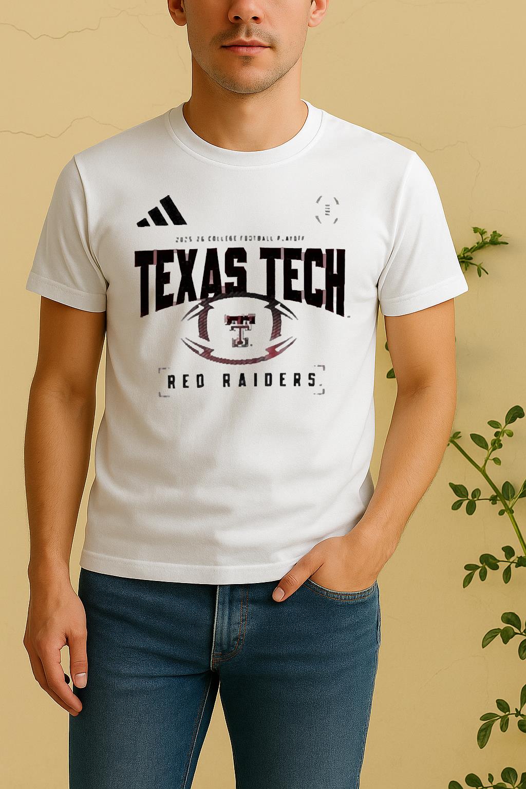 Official Texas Tech Red Raiders 2025 2026 Cfp Shirt
