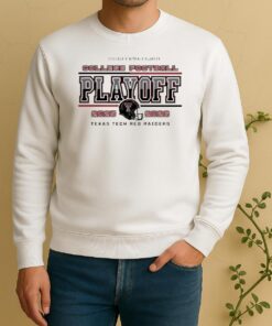 Official Texas Tech Red Raiders 2025 2026 Cfp Speed HelmesSweater