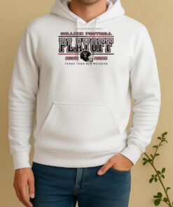 Official Texas Tech Red Raiders 2025 2026 Cfp Speed HelmesUnisex Hoodie