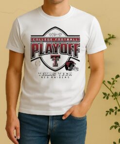 Official Texas Tech Red Raiders 2025 2026 Cfp Stadium Walk Shirt