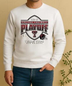 Official Texas Tech Red Raiders 2025 2026 Cfp Stadium Walk Sweater