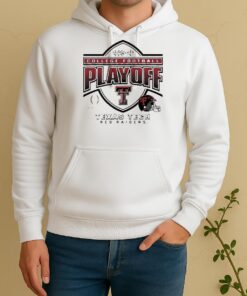 Official Texas Tech Red Raiders 2025 2026 Cfp Stadium Walk Unisex Hoodie