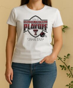 Official Texas Tech Red Raiders 2025 2026 Cfp Stadium Walk Women Shirt