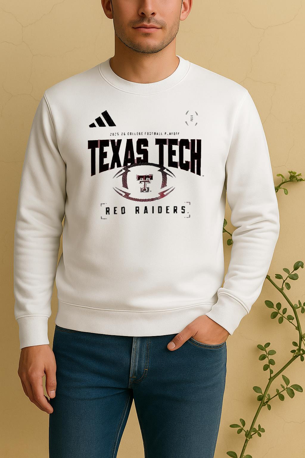 Official Texas Tech Red Raiders 2025 2026 Cfp Sweater