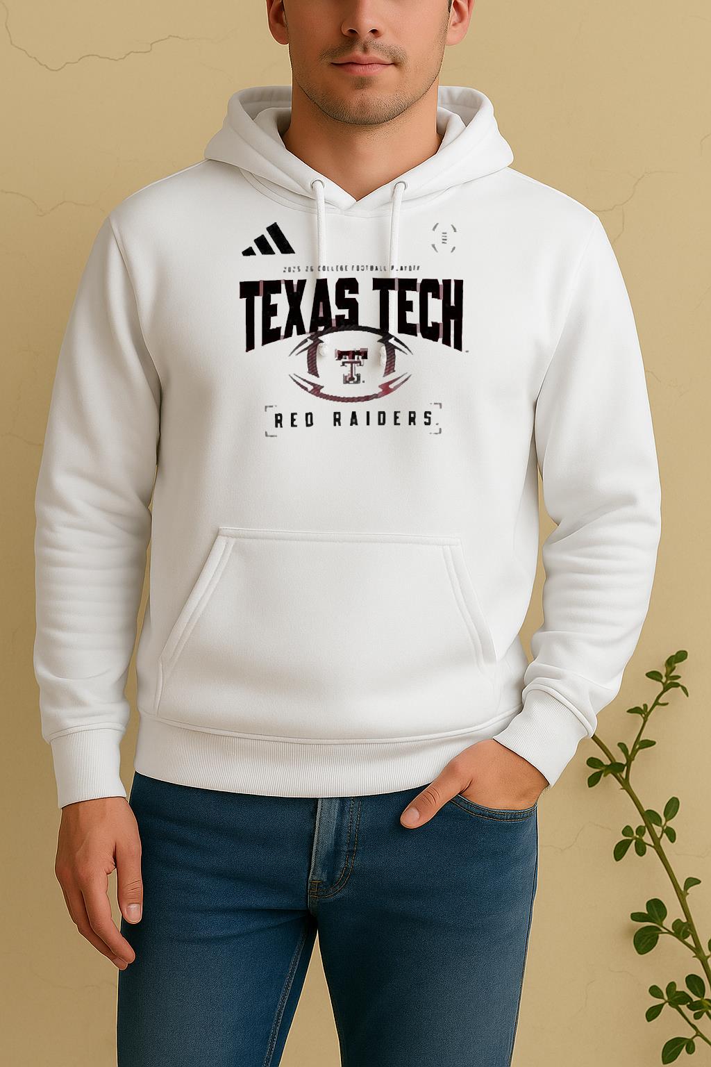 Official Texas Tech Red Raiders 2025 2026 Cfp Unisex Hoodie